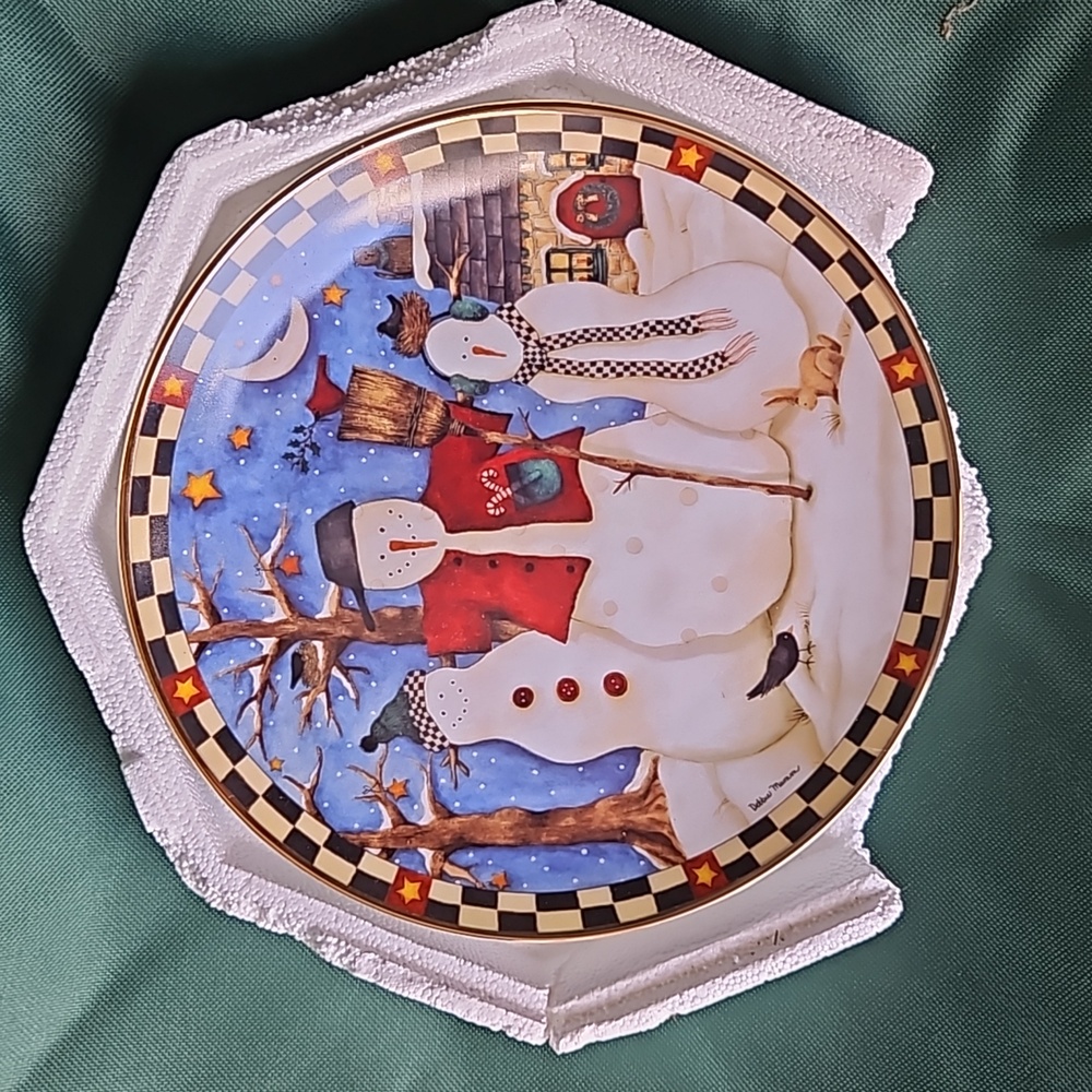 Debbie Mumm Franklin Mint Heirloom Recommendation